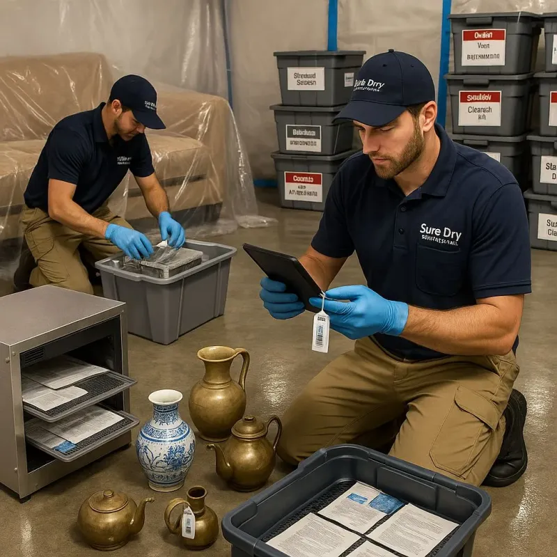 Content Protection and Restoration process in Hampstead, NC